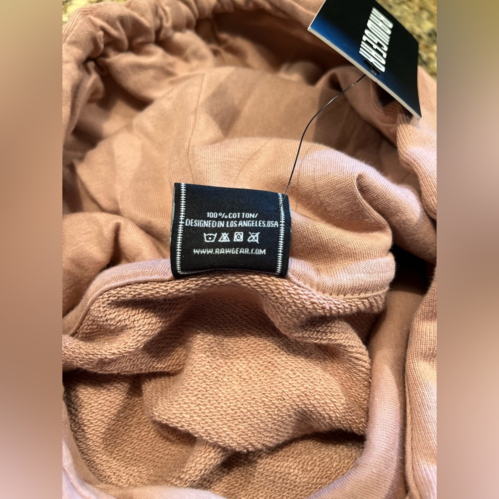 NWT RawGear Men’s Oversized Chenille Hoodie - Picture 10 of 10